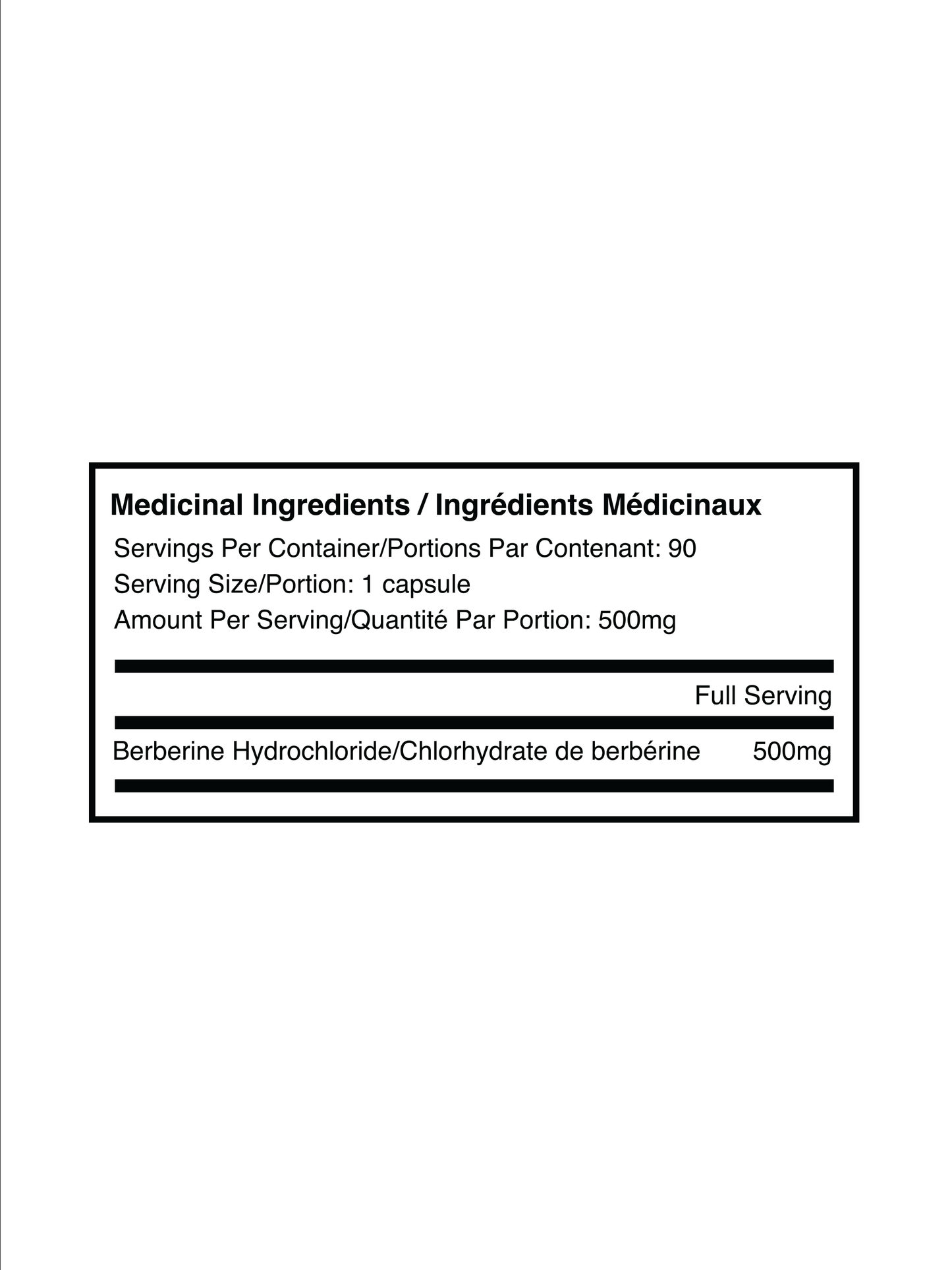 BERBERINE