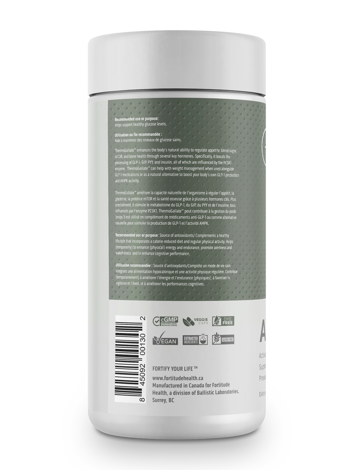 Sensoril Supplements Fortitude Health | Senses Sensoril Ashwagandha Extract