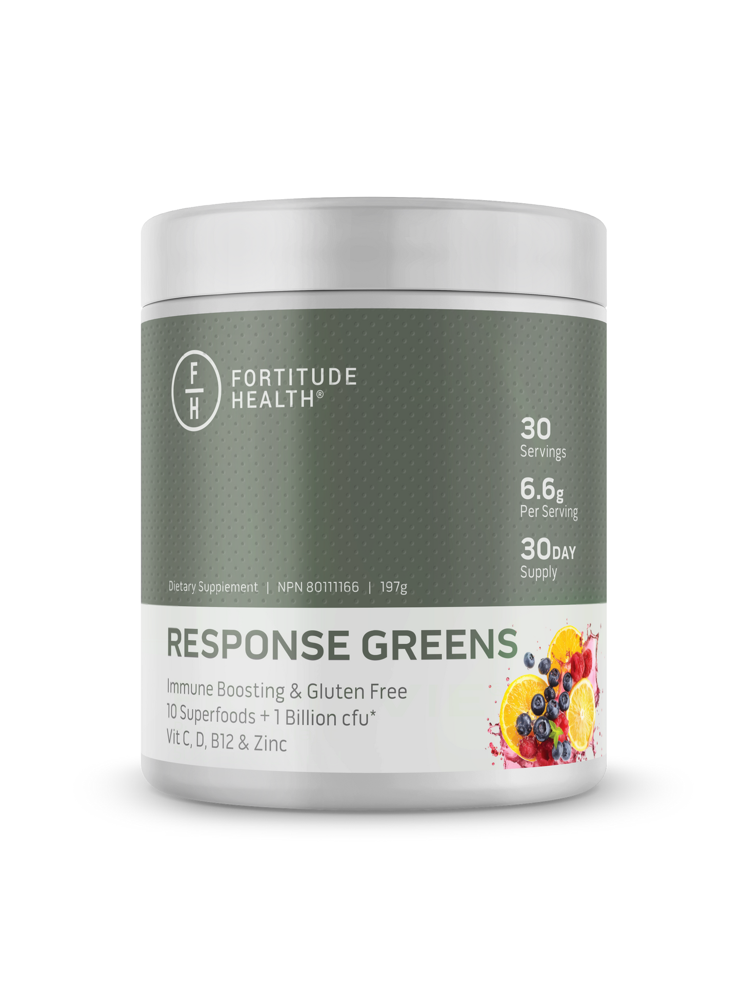 RESPONSE GREENS