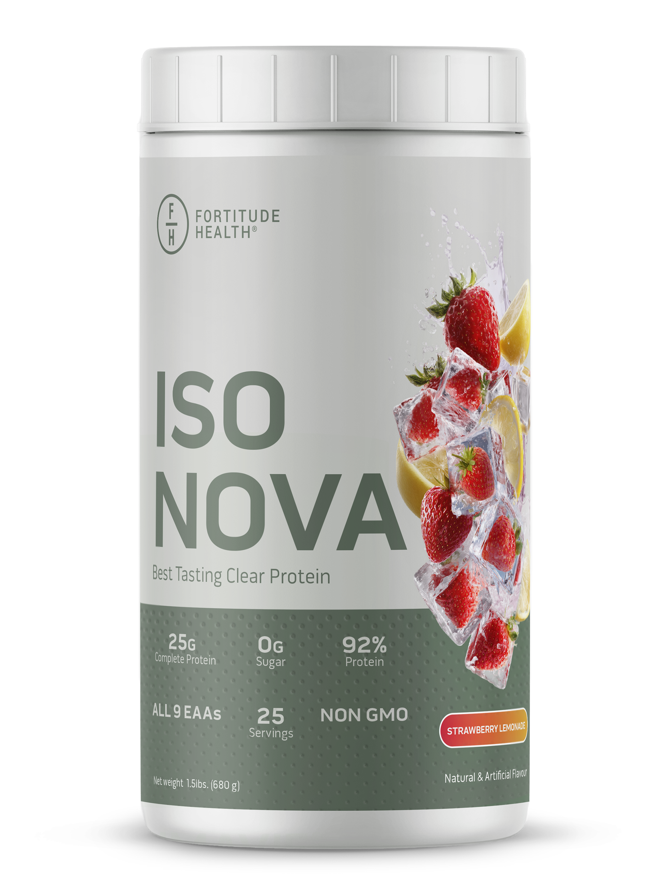 Fortitude Health by Ballistic | ISO NOVA - The Best Tasting Clear Protein