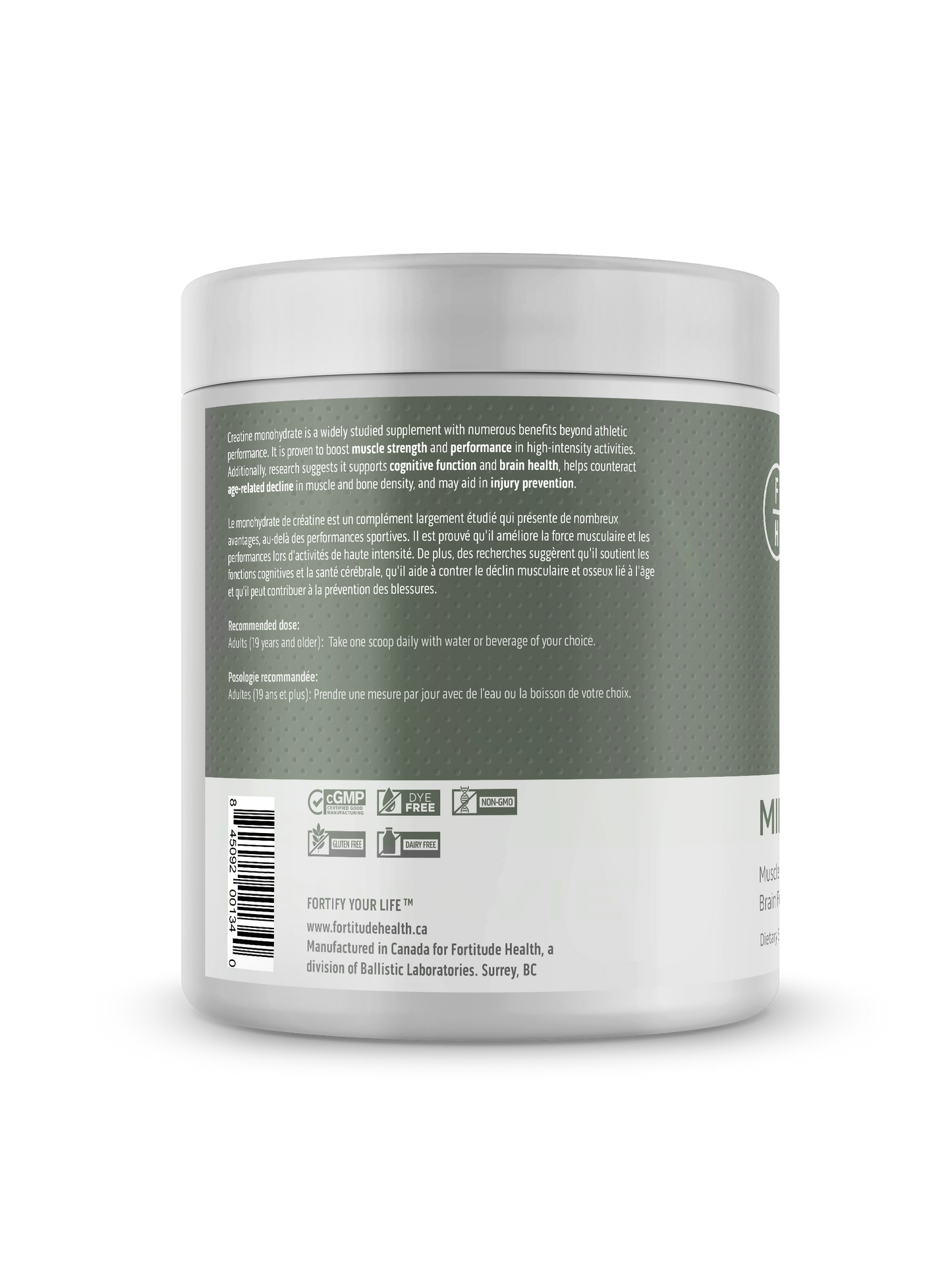 MIND & BODY CREATINE
