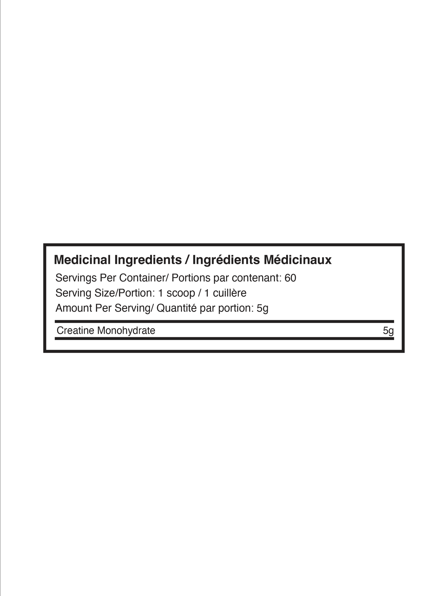MIND & BODY CREATINE