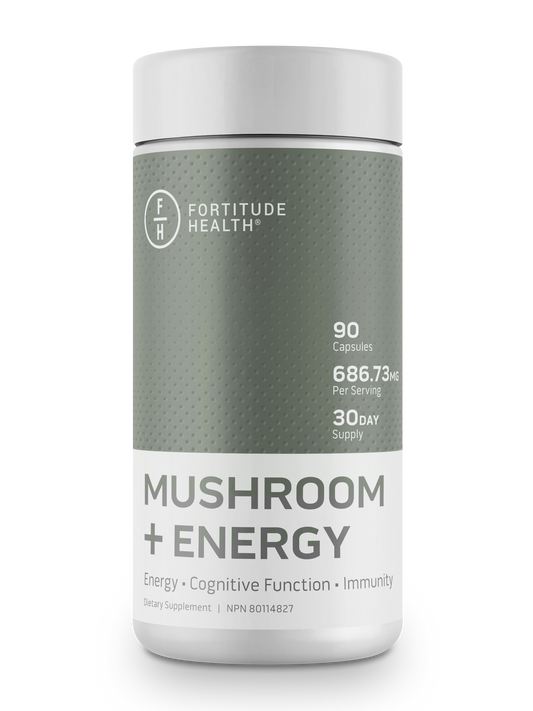 MUSHOOM + ENERGY